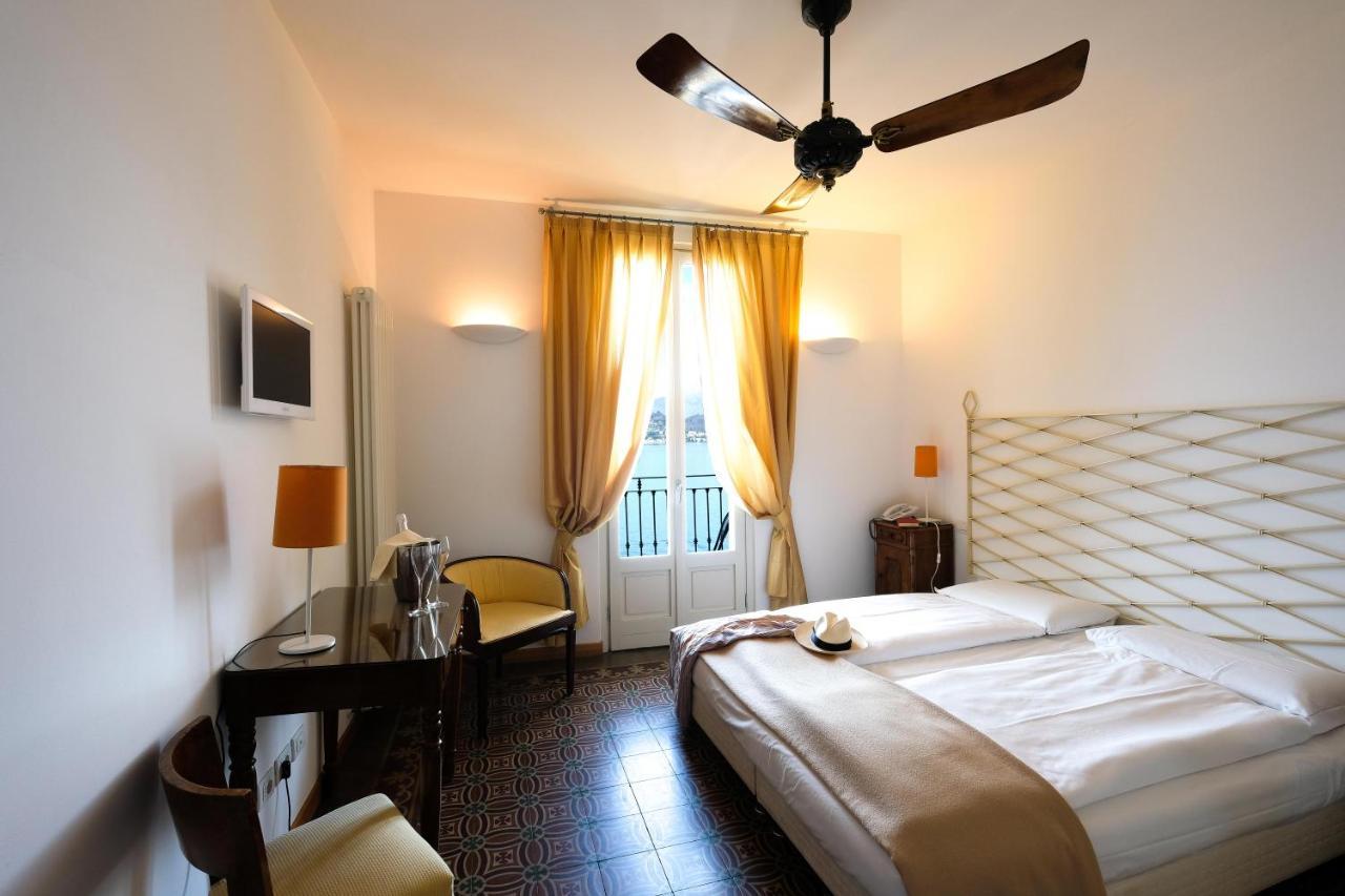Albergo Milano Варена Екстериор снимка