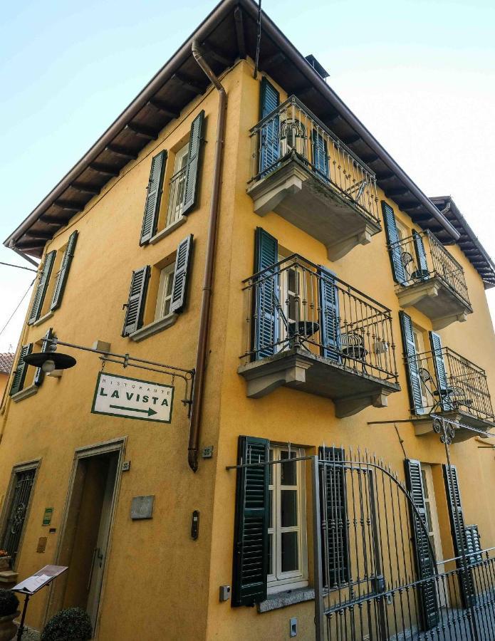 Albergo Milano Варена Екстериор снимка