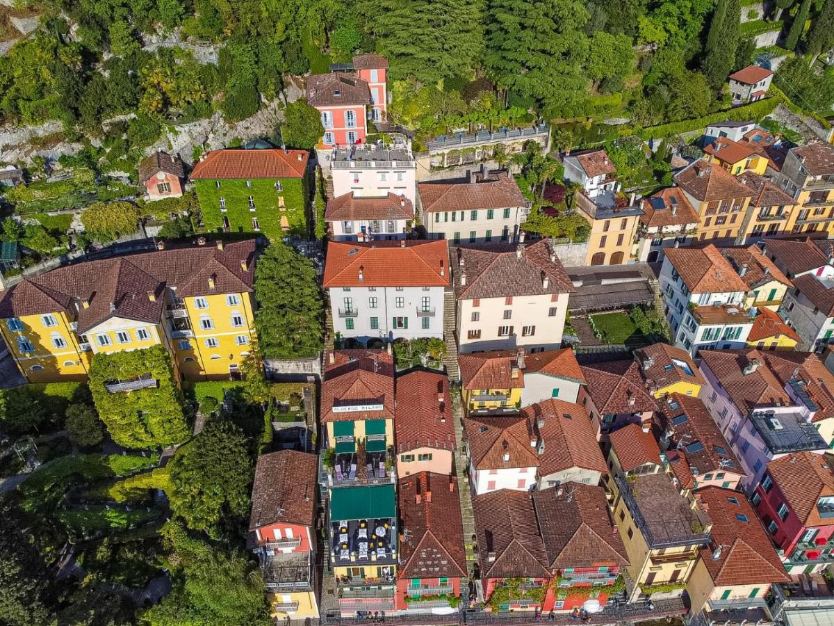 Albergo Milano Варена Екстериор снимка