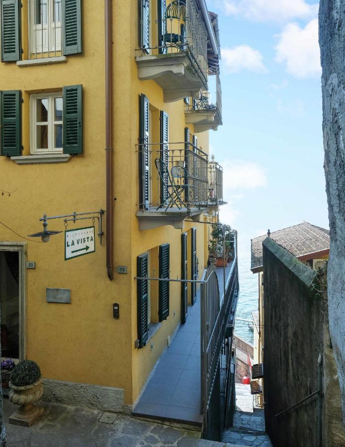 Albergo Milano Варена Екстериор снимка