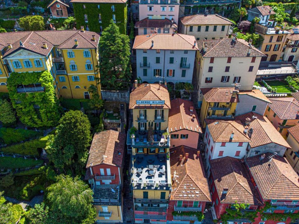 Albergo Milano Варена Екстериор снимка