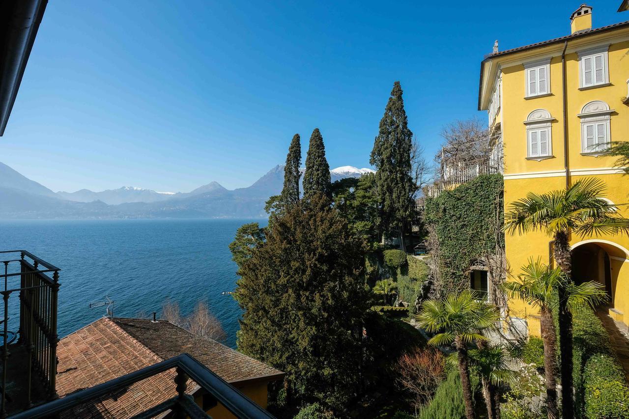 Albergo Milano Варена Екстериор снимка