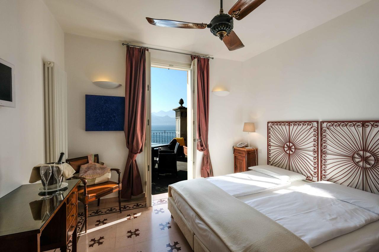 Albergo Milano Варена Екстериор снимка